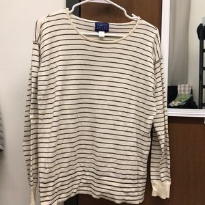 striped sweater